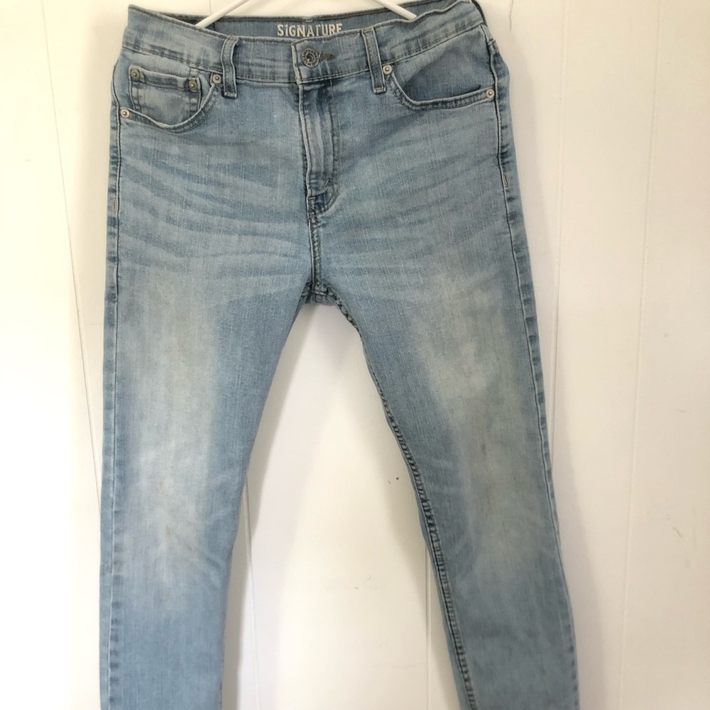 Signature Levi Strauss & Co slim jeans